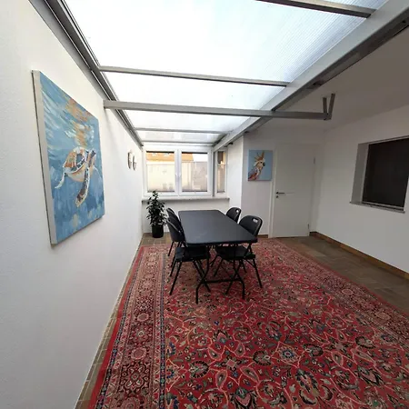Lägenhet Modern Habitable Gallery, Centrally Located In Hirschaid