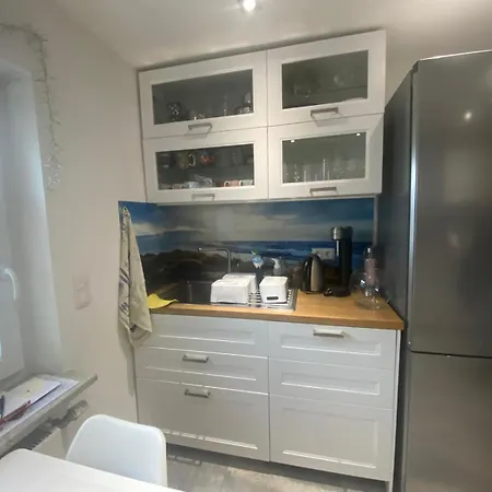 Apartment Modern Habitable Gallery, Centrally Located In Hirschaid